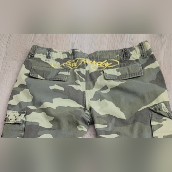 Vintage Ed Hardy Tattoo Cargo Pants - 29 - Picture 5 of 8